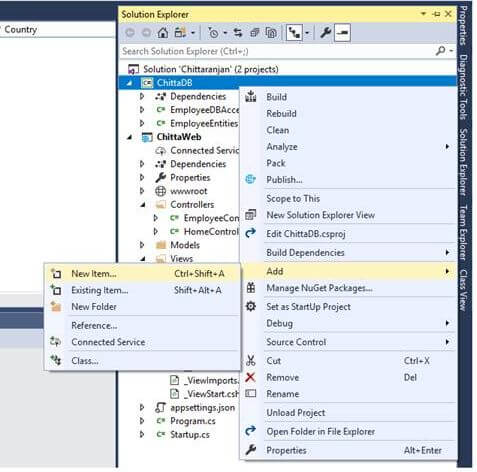 Creating A Net Core 2 1 Class Library Project Using Ado Net - HD Abstract Arts for Desktop
